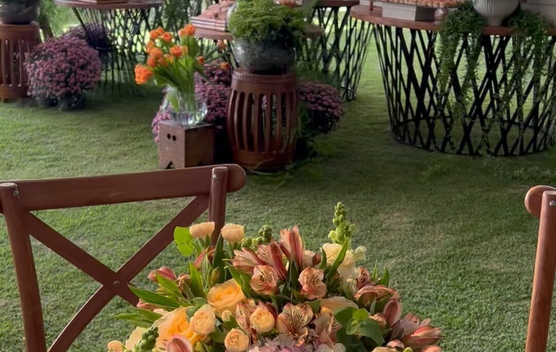 Casamento Outdoor: Guia de Mobiliário e Tendências para o Interior de SP